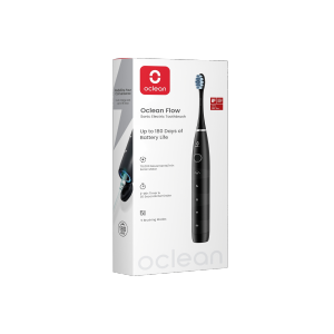 【HIGHEST BATTERY】Oclean Flow Sonic Toothbrush 5 Modes 180 days Battery 2 Year warranty Electric Toothbrush