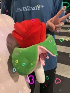 Vòng Tay Lụa Hoa Hồng Bằng Vải PP Quà Tặng Ngày Lễ Tình Nhân Phụ Kiện Túi Thời Trang Trò Chơi Bằng Vải Bông Hoa Hồng