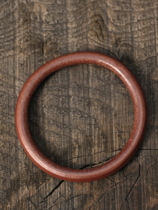 Seamless Leather Bracelet Couple Rings Lifetime Ring Imported Leather Three Shower Goros Fashionable Jewelry Accessory