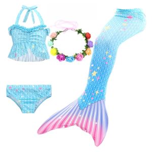 Girls Mermaid Swimsuit