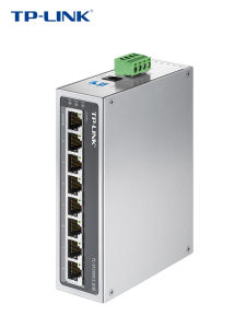 TP-Link | Industrial Rail POE Gigabit Switch