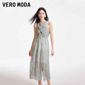 Vero Moda | Autumn New Floral Sleeveless Elegant Dress