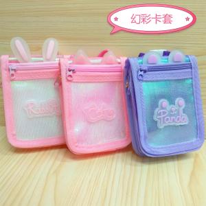 Vỏ Bảo Vệ Dày Cho Điện Thoại Di Động Vỏ Đựng Thẻ Điện Thoại Di Động Và Thẻ Xe Buýt Cho Học Sinh Tiểu Học Vỏ Đựng Thẻ Cổ Dài