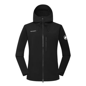Windproof Water-Repellent Breathable Durable Softshell Jacket