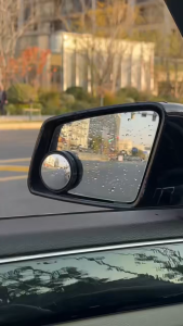 Pengelap Cermin Kereta Telescopic 21-98cm Alat Pembersih Kaca Side Mirror Kereta