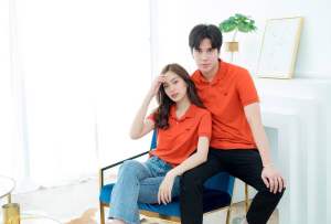 เสื้อโปโลปกเรียบ Bulltus brand ช /ญ