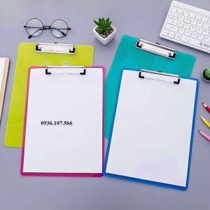 Trình ký nhựa A5 Mylac - 1 Cái