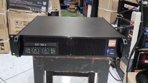 Live FET-700.3 650W X 2 for 8 Ohms 900Wx2 for 4 Ohms Powered Amplifier