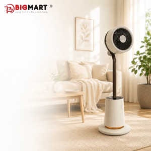 Quạt Đối Lưu Tuần Hoàn Fujihome Luxury CFR01PRO-VOICE Động Cơ DC Điều Khiển Giọng Nói Tiếng Việt Lọc Khí Chính Hãng