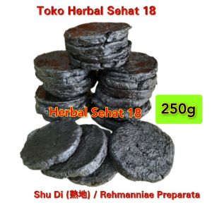 Sukti / Suk Ti 250Gram/ Shu Di / Lao Shu Thi / Sek Ti/Sukti Hitam Liang Teh