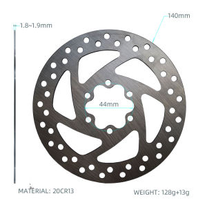NFOX Bicycle Hydraulic Brake Disc 6-Bolt Stainless Steel 160 140mm Disc New Product Mountain Road Bike Device Accessory