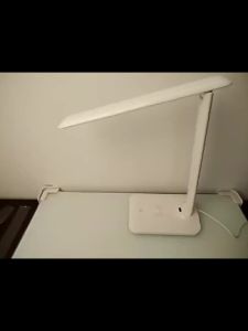 Folding Table Lamp QI Wireless Charging LED Desk Lamp Eye Protect Reading Book Lamp Touch Dimming Night Light