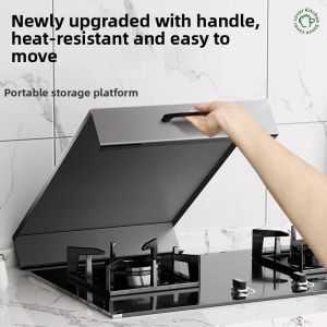 KUWUBIANJING | Gas Stove Cover & Support Rack