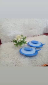 Tupperware ภาชนะบรรจุอาหาร Sambal Dish with Spoon 110ML (1ใบพร้อมช้อน)