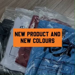 Baju Kemeja Michigan Shirt Black Basic RS31 Cowok Jumbo - Kemeja Polo Pria Dailywear Lengan Pendek Santai Warna Hitam Super Big Size Kemeja Lebaran