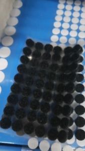 10SET=20Pcs Hook & Loop 20 Pairs Dots VELCRO !! For ALL T-shaped Magic Tape Tie Anti SLIP Binding Tie Wholesale Self-adhesive Nylon Tie Curtain Wire Magic Tape Color MULTIFUNGSI Magic taffpack Taff Pack Serba guna/Serbaguna VELCO HOOK And LOOP Bahan NYLON