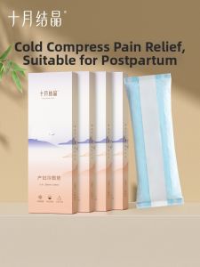 SHI YUE JIE JING | Postpartum Pain Relief Cold Pad Perineal Iced Patch