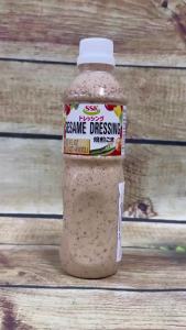 Sốt mè rang SSK Foods Nhật Bản 490ml - Xốt trộn salad chấm rau củ ăn kèm món nướng