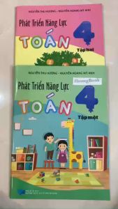 Sách - Combo Phát triển năng lực Toán 4 tập 1 + 2 (KP)