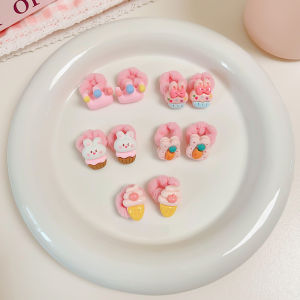 Baby Thumb Hair Ties Small Size Non-Damaging Infant Elastic Bands Girls Cute Cartoon Hair Bands Fresh Style Children Accessories