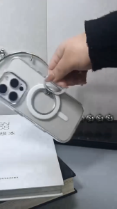 COOBOWE Magnetic Finger Ring Holder 360 ° Rotatable Adjustable Universal Hp Cincin Magnetic Phone Holder Bracket