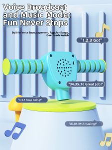 BEISHU | Height Growth Training Pogo Stick For 2-8 Year Olds
