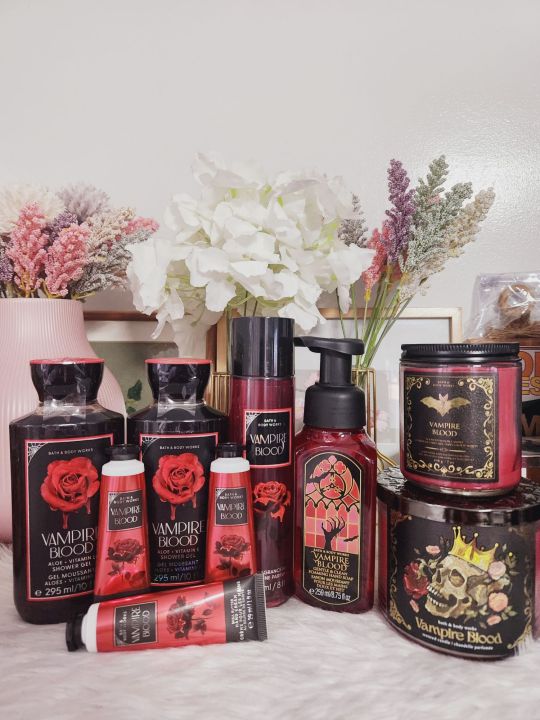 Vampire Blood | Bath & Body Works | Lazada PH