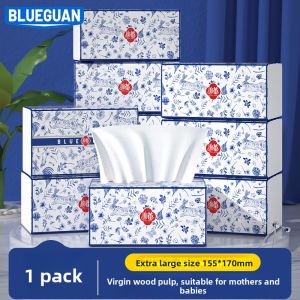 blueguan | Thick Soft Wooden Household Tissues 450 Sheets