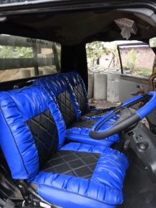 sarung jok L300 Grand max motif sofa selancar