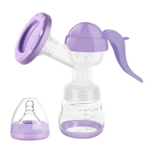 HamshMoc เครื่องนวดทำมือหน้าอกปั๊มปั๊มมือสบายเครื่องนวดไม่เจ็บมีสองโหมดป้องกันการไหลย้อนแบบพกพา