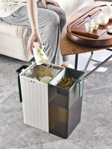 POSHU | Tea Dregs Separator Waste Bucket