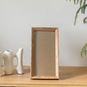 Motivational Chinese Proverb Picture Frame Horizontal Style for Entrance Hall Living Room Decorations Life Is Sufficient