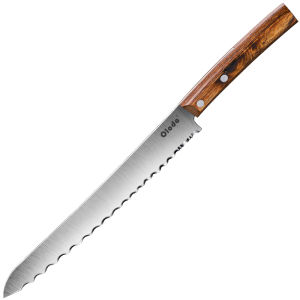 Olodo | Non-Crumbling Stainless Steel Serrated Bread Knife