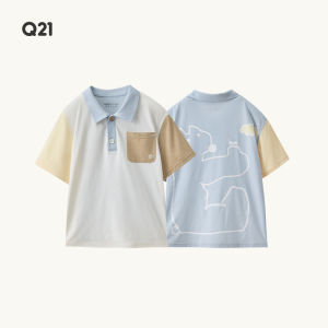 Q21 | Quick-Drying Breathable Childrens POLO Shirt