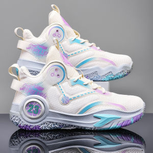 CVPAJ | Shock Absorption High Top Boys Basketball Shoes