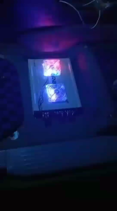 พัดลมใสระบายความร้อน 12v ขนาด 8x8ซม. มีไฟกระพริบ หรือ สีดำ ให้เลือกได้ ตรงปก ไฟสวย คุณภาพดี ลมแรง(ส่งที่ไทย)