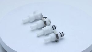 Disconnect Fitting Coupling Hose Joint Quick Shut-Off Male Female Hose Barb Valved 1/4 5/16 3/8 Tube Connector Quick Coupler