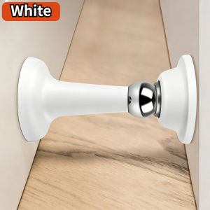 YTYIN | Silicone Anti-collision Door Stopper Strong Magnetic Silent No Punching Wall & Floor Compatible Door Holder