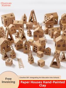 DIY Art Supplies Craft House Kit Corrugated Paper