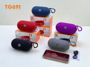 ลำโพงบลูทูธ เลือกสีได้ TG-691 ลำโพงแบบพกพา มีวิทยุ FM ลำโพงซับวูฟเฟอร์ ลำโพงไร้สาย Bluetooth Speaker พร้อมส่ง