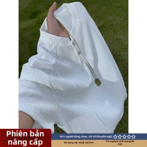 LIUBU | Áo Polo Cổ Bẻ Cấu Trúc Giúp Mát Lạnh