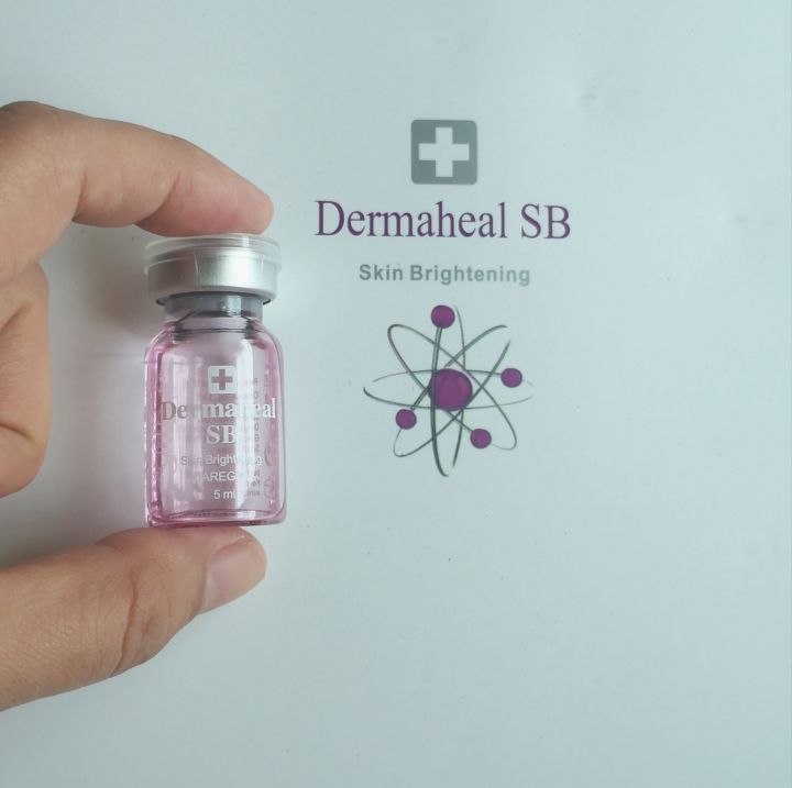 SB​ dermaheal​ 5ml.​ เซรั่มทาบำรุงผิว​