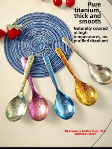 OUSKA | Muỗng Ăn và Soup Cao Cấp từ Titanium Sạch