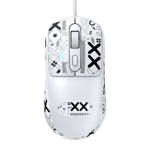 G580 USB Wired Mouse Ergonomic Office/gaming Mouse With Anti Slip Stickers For PC Laptops