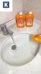 K. Floor cleaning liquid Concentrated detergent Wooden floor ceramic tile Universal Cleaner Household cleaning agents Strong detergent