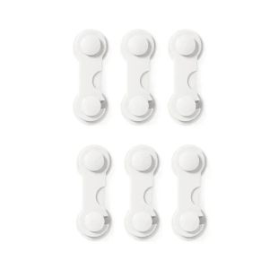 4/6Pcs Child Safety Lock Cabinet Locks Multi-Purpose Baby Drawer Lock Refrigerator Closet Prevent Kids Opening Door Pinch Hands