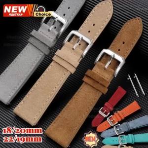 New Colorful Suede Watch Band 18mm 19mm 22mm 20mm for Omega Strap Women Men Wristband for Seiko Bracelet for Rolex Quick Release