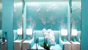 (New) Womens Fashion Ring Gold plated T&CO. series diamond ring Valentines Day holiday gifts