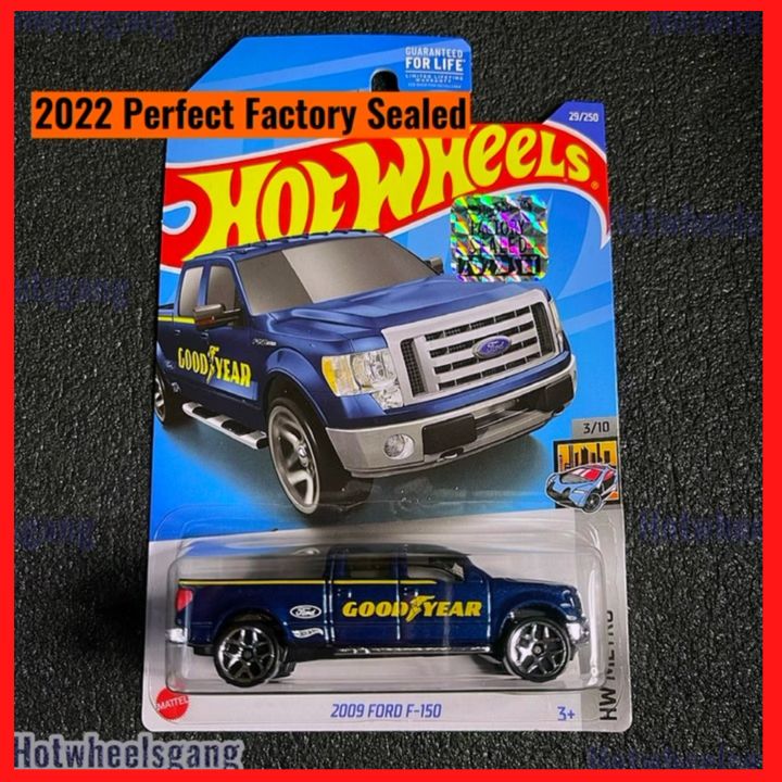 Hot Wheel 2009 Ford F 150 Goodyear Factory Sealed 2022 US Card