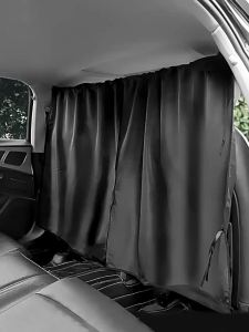 1/2/4pcs Car Privacy Curtain Set Window Shade for Travel Nap Night Camping  Detachable Simple Curtain Vehicle  sunshadeprivacy